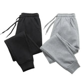 Men's Casual Fleece Sweatpants for Autumn Winter Jogging and Workouts - Himpall